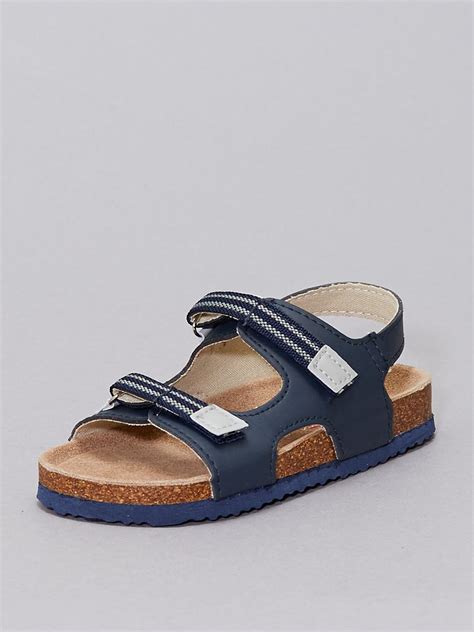 sandali blu navy e nero beppi